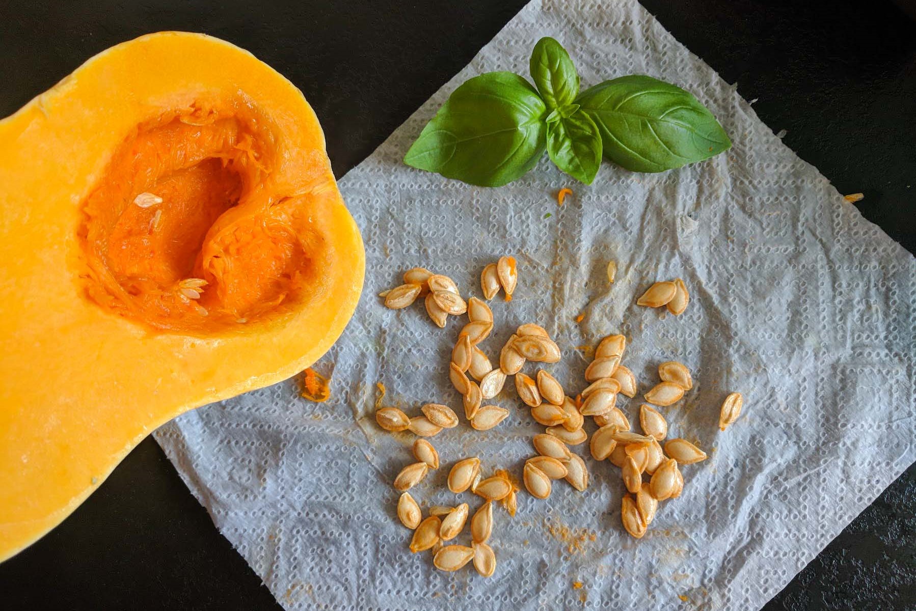 How to harvest and use the seeds from pumpkin